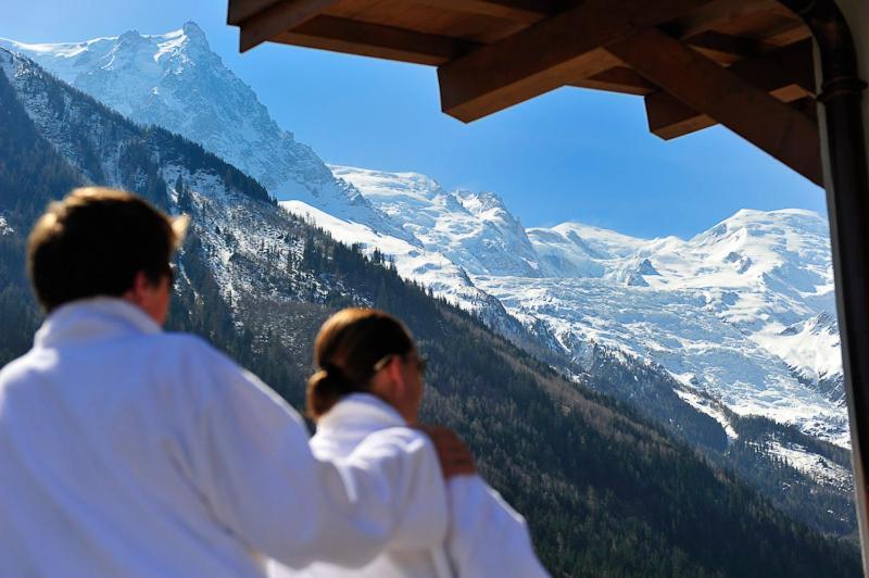 Апартаменты Les Ecrins De Soulane Les Arcs  Экстерьер фото