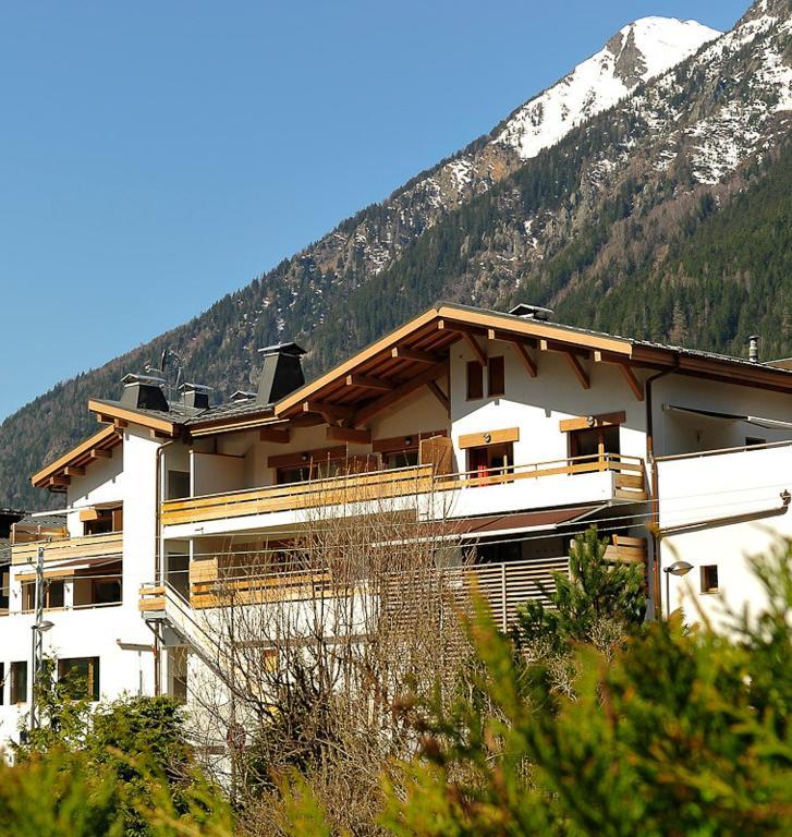Апартаменты Les Ecrins De Soulane Les Arcs  Экстерьер фото